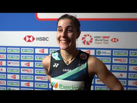 Carolina Marin on her potential final fairytale at the YONEX All England!