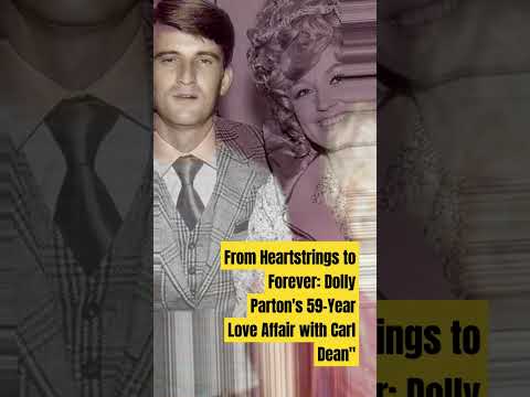 From Heartstrings to Forever: Dolly Parton's 59-Year Love Affair with Carl Dean#love