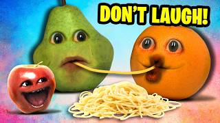 Annoying Orange - Try Not to Laugh #5: Mouth to Mouth Challenge