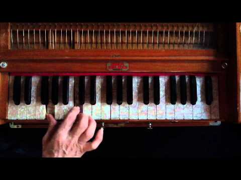 When Thy Song Flows Through Me (Cosmic Chant) Harmonium Tutorial