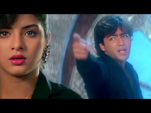 Dil Cheer Ke Dekh...Tera Hi Naam Hoga | Rang | Divya Bharti | Alka Yagnik | 90's Nostalgia Sad Songs