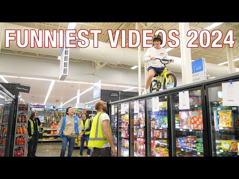 Funniest Videos 2024!