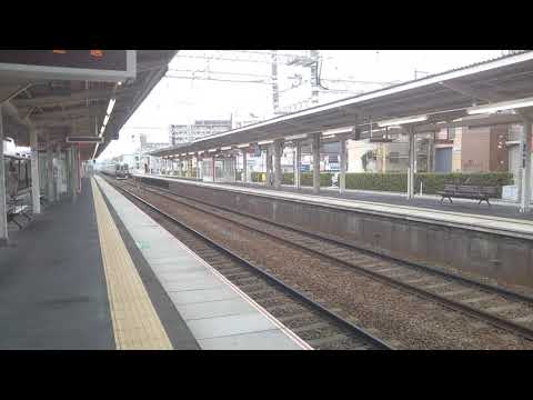 【阪急京都線】正雀駅を通過する特急・準急