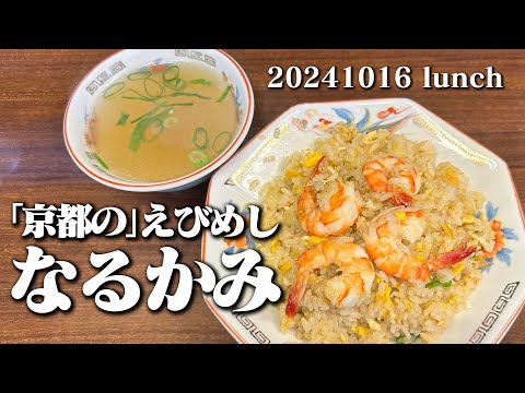 【黙食動画・なるかみでエビめし】空想レストラン another side 20241016 lunch