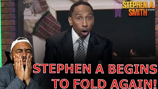 Stephen A Smith WALKS BACK REGRETTING Voting For Kamala After Black Liberals CRACK THE WHIP ON HIM