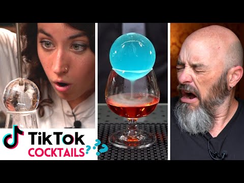 whiskey makers try galaxy brain level TikTok cocktails