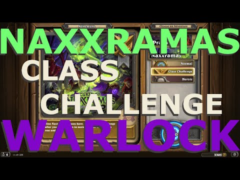 HS: Warlock Class Challenge (Unlock Voidcaller!)