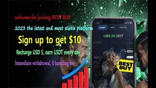 Best_Buy_USDT Free Income Site 2023 || Best_Buy_USDT New Investment Site 2023 ||  payment USDT