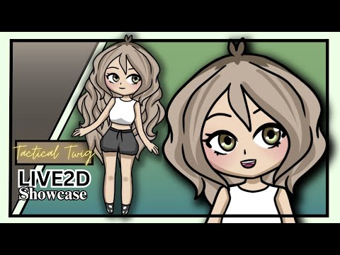 【Live2D Showcase】Vtuber Model Tactical Twig | Chibi Model Art & Rigging