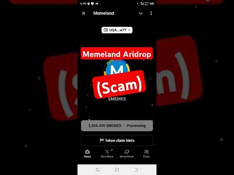 Memes Coin Scam or Real? | Memes Coin Update | Airdrop News Update | Crypto News | #shorts