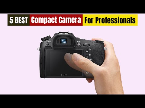 Best Compact Camera For Professionals of 2024