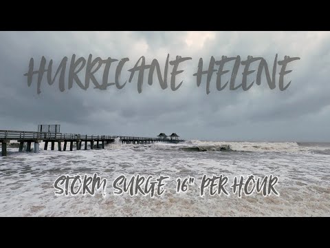 HURRICANE HELENE IN SOUTH WEST FLORIDA | INSANE STORM SURGE SCARE