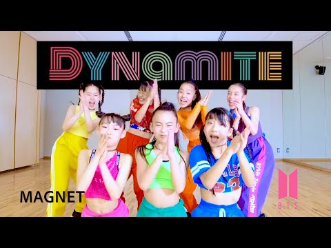 【Little BTS】DYNAMITE [방탄소년단] / Cover Dance / MAGNET