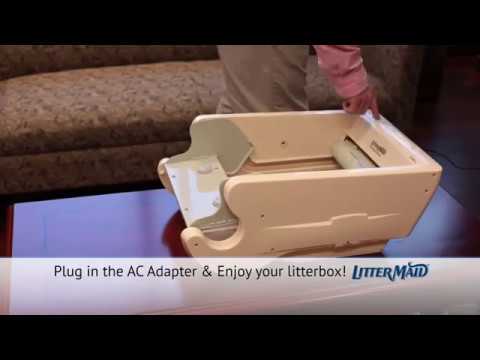 Littermaid LM980 Mega Self Cleaning Litter Box