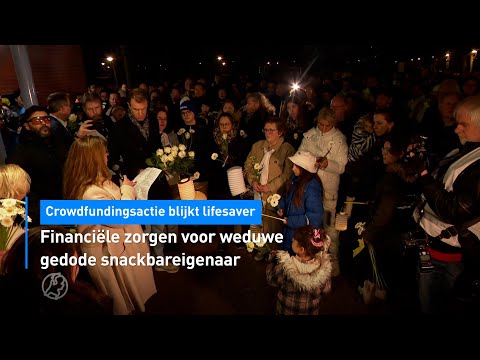 🫶🏻 crowdfundingsactie blijkt lifesaver voor weduwe gedode snackbareigenaar  | Hart van Nederland