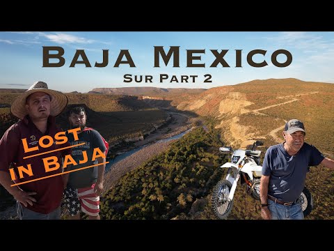 Motorcycle Tour Of Mexico (Baja California Sur Part 2) (Ep 4)