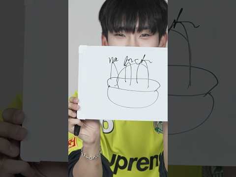 Watch how n.SSign tries to draw a cake together with Toptap! 🎂 #Click360 #nSSign #엔싸인 #エンサイン