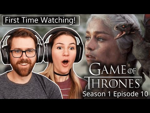 Game of Thrones: S1, Episode 10 (Fire and Blood) | First Time Watching! | TV Series REACTION!