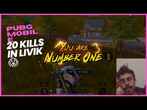 SOLO VS SQD 20 KILL IN LIVIK 😱NEW BEST EVENT 🥵 |PUBG MOBILE|