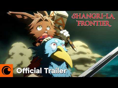 Shangri-la Frontier Season 2 | OFFICIAL TRAILER