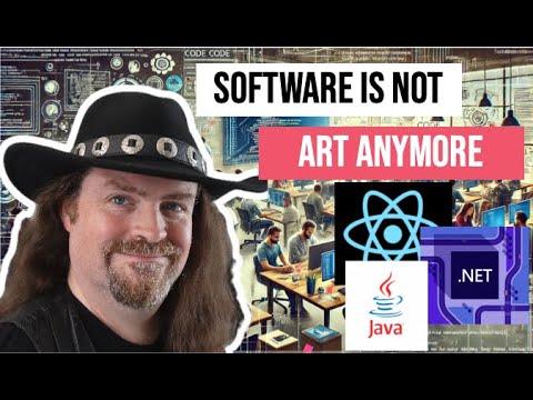 Software is not art anymore