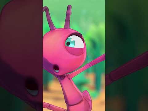 Caffeinated Ants | Cartoons for Kids | #shorts | Oddbods & Antiks