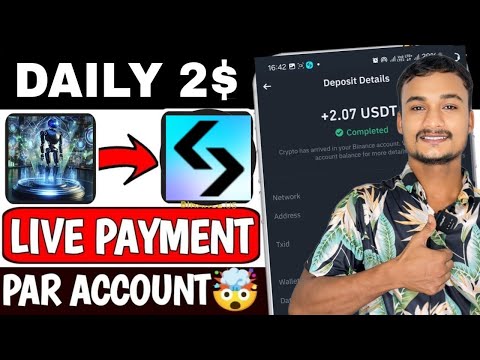 Earn 2$ Daily | New Instant Payment Crypto Loot | Instant Payment Crypto Project | Daily Earning App