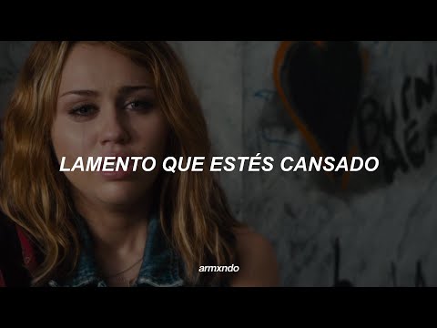 Miley Cyrus — Jaded [Sub. Español]