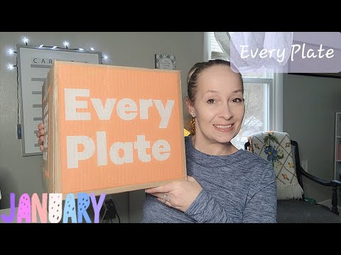 Every Plate Unboxing with $20 off! It's so delicious and easy! #everyplate #mealdelivery #unboxing