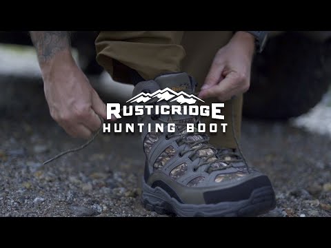 Rustic Ridge Hunting Boot