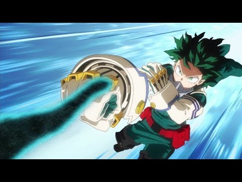 Deku uses "1% of Black Whip!" | My Hero Academia Season 5 Episode 13