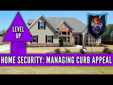 Level Up Your Home Security: Managing Curb Appeal