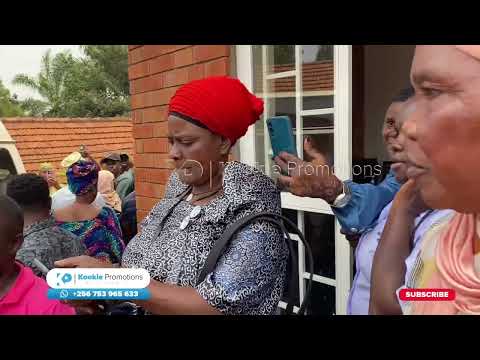 Bobi Wine Arrives At Lubaga Hospital To Confirm the Death of Hon Muhammed Ssegirinya