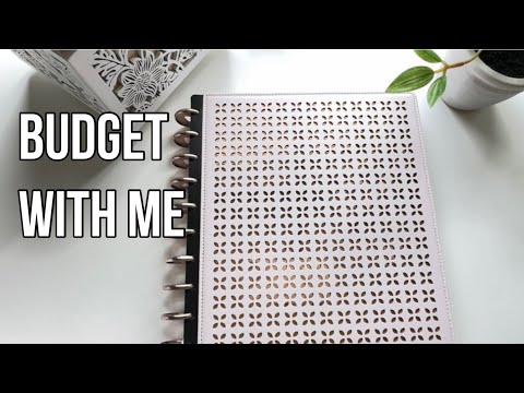 Budget With Me - Getting Reacclimated With Our Monthly Budget | Oh My Goals