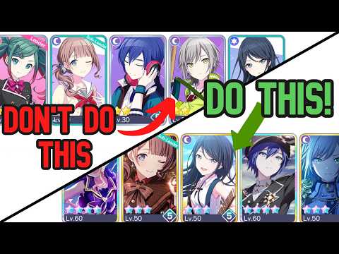 [OUTDATED 3RD ANNI] HOW TO BUILD STRONG EVENT TEAMS - PROJECT SEKAI BEGINNER GUIDE