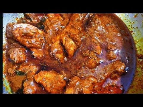 easy chicken gravy/bachelor chicken curry simple chicken recipe 🐔😋