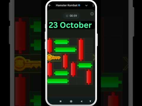 Hamster Kombat Mini Game Puzzle 23 October Today