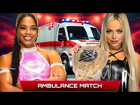 WWE 2K24 • Ambulance Match - Bianca Belair VS Liv Morgan | WWE