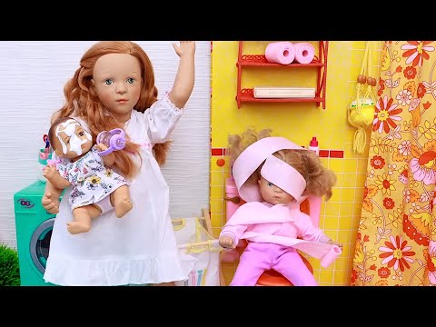 Babysitter's adventures! Play Dolls stories