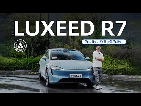 All New Huawei & Chery Luxeed R7: Can Luxeed R7 Beat Model Y? | Review & Test Drive