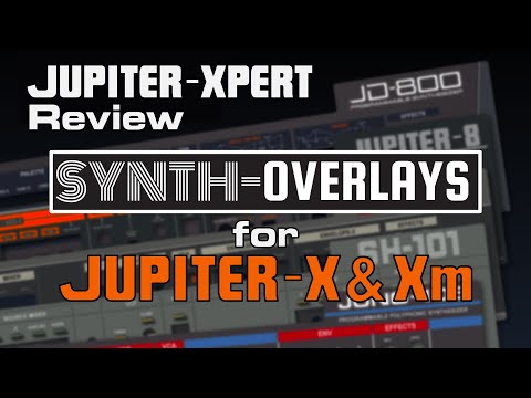 Synth Overlays for JUPITER-X and Xm - JUPITER-Xpert Review