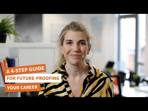 A 4-step guide for future-proofing your career