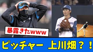 【暴露w】新庄監督「ピッチャー上川畑くんで行きます」【プロ野球反応集】【2chスレ】【5chスレ】