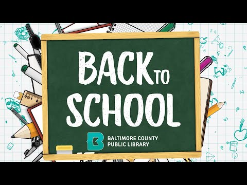 Back to School with BCPL