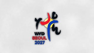 The official WYD Seoul 2027 logo!