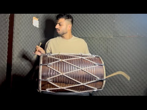 Punjabi Desi Dhol on Simple Dhmaal