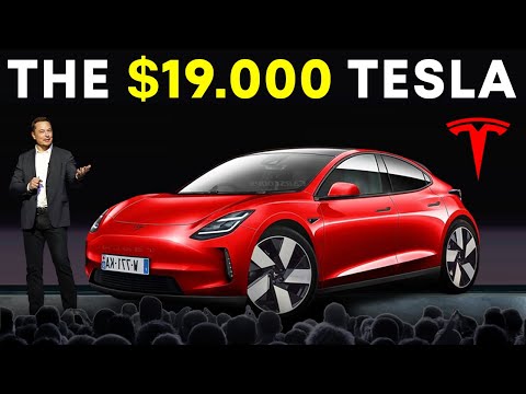 Elon Musk FINALLY Unveiled $19.000 Tesla Model 2!!!