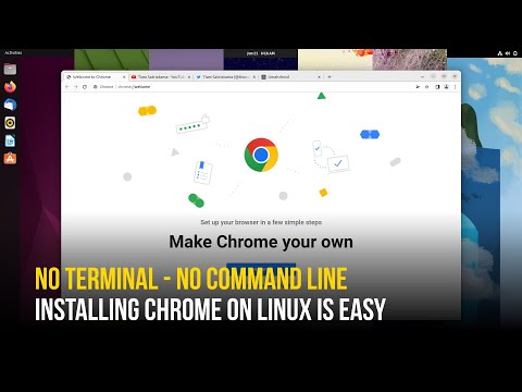 Install Google Chrome Without Terminal on Ubuntu, Mint, Pop!_OS, KDE Neon, MX Linux, Fedora, Etc