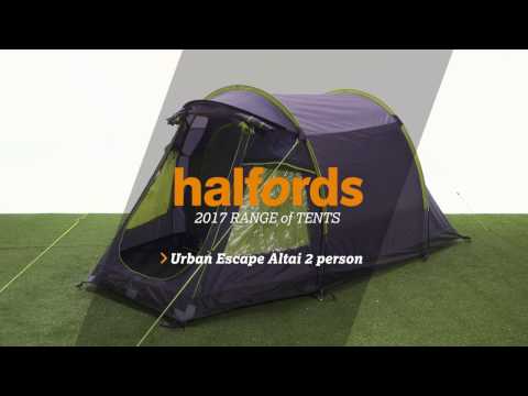 Urban Escape 2 Person Tent | Halfords UK