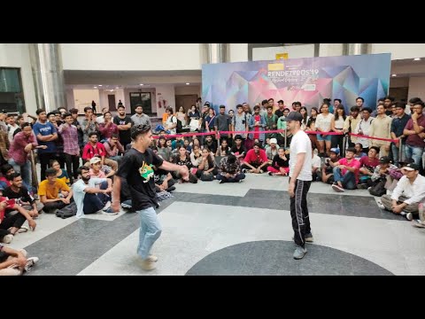 IIT Delhi Dance Battle | IIT Hip-Hop Dance Battle | IIT Delhi Rendezvous